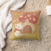 Gute Herbsttage mit Maus Kissen (Decke)