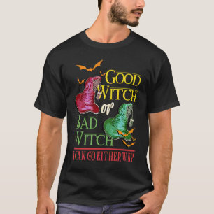 Gute Hexe Bad Witch kann ich auf jeden Fall Hallow T-Shirt