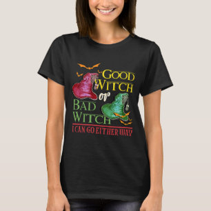 Gute Hexe Bad Witch kann ich auf jeden Fall Hallow T-Shirt