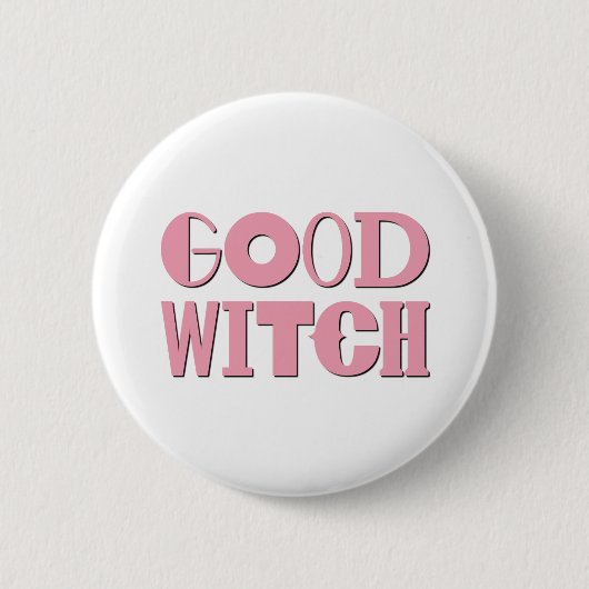 GUTE HEXE BUTTON (Vorderseite)