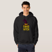 Gute Hexe Halloween Kostüm Hoodie (Vorne ganz)