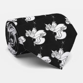 Gute Hexe Krawatte (Gerollt)