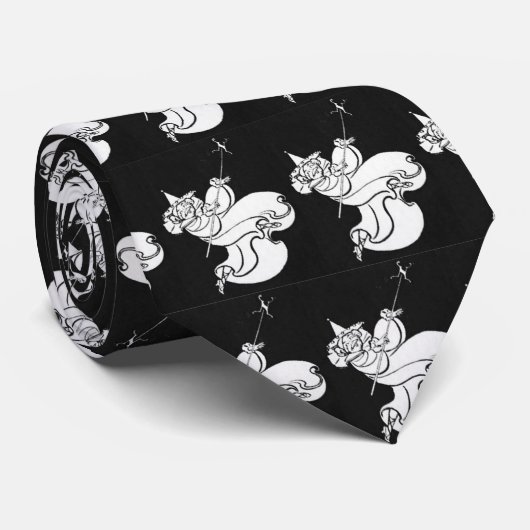 Gute Hexe Krawatte (Gerollt)