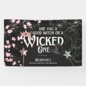 Gute Hexe oder ein gebrochenes Banner (Horizontal)