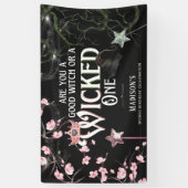 Gute Hexe oder ein gebrochenes Banner (Vertikal)