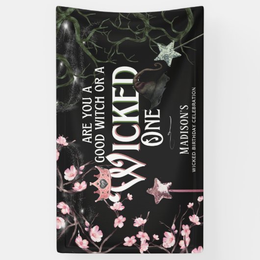 Gute Hexe oder ein gebrochenes Banner (Vertikal)