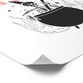 Gute Hexe Poster (Ecke)