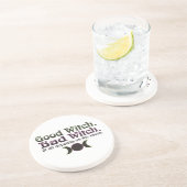 "Gute Hexe, schlechte Hexe-… "Untersetzer Sandstein Untersetzer (Seite)