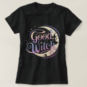 gute Hexe T-Shirt (Design vorne)
