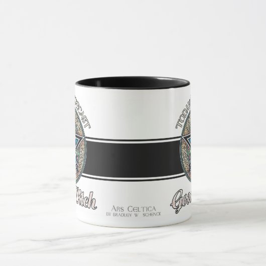 Gute Hexe-Tasse Tasse (Zentrum)