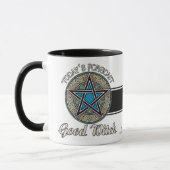 Gute Hexe-Tasse Tasse (Links)