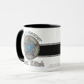Gute Hexe-Tasse Tasse (Vorderseite Links)