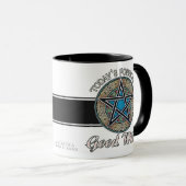 Gute Hexe-Tasse Tasse (VorderseiteRechts)
