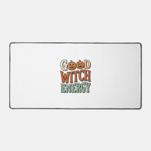 Gute Hexen Energie Vintage Halloween Vektor Design Schreibtischunterlage