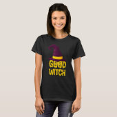Gute Hexen Halloween Kostüm T-Shirt (Vorne ganz)