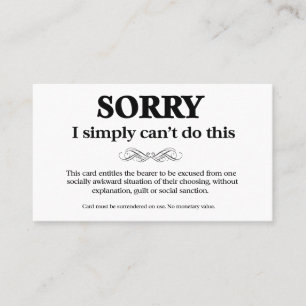 Gute Hilfe für die Einführung Visitenkarte