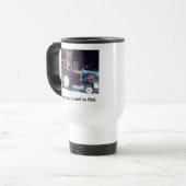 Gute Hilfe ist schwer zu finden Reisebecher (Vorderseite Links)