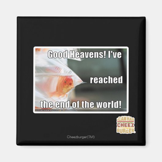 Gute Himmel! Magnet (Vorne)