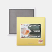 Gute Himmel! Magnet (Vorderseite/Rückseite)