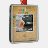 Gute Himmel! Ornament Aus Metall (Rechts)