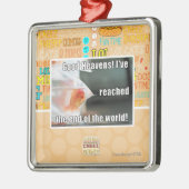 Gute Himmel! Ornament Aus Metall (Links)