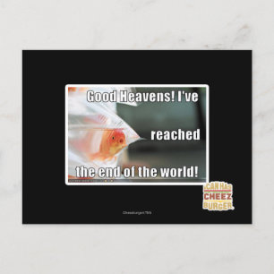 Gute Himmel! Postkarte