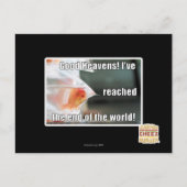 Gute Himmel! Postkarte (Vorderseite)