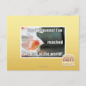 Gute Himmel! Postkarte (Vorderseite)