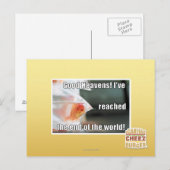 Gute Himmel! Postkarte (Vorne/Hinten)