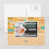 Gute Himmel! Postkarte (Vorne/Hinten)