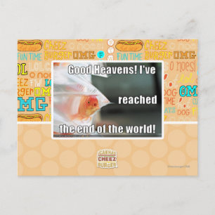 Gute Himmel! Postkarte