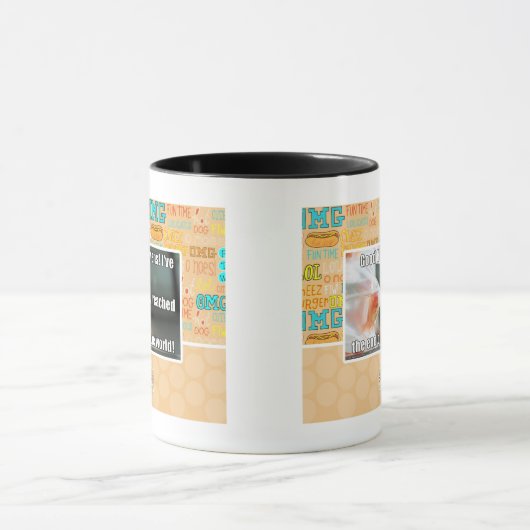 Gute Himmel! Tasse (Zentrum)