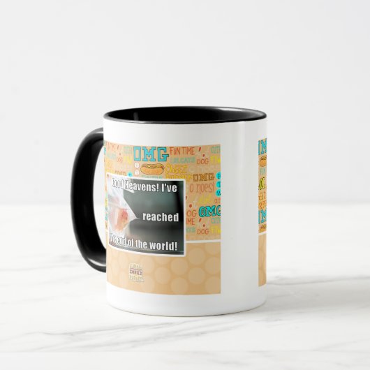 Gute Himmel! Tasse (Vorderseite Links)