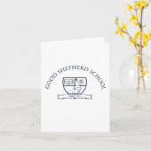 Gute Hirtenschule Mitteilungskarten (Gelbe Blume)