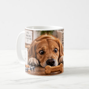Gute Hunde Bekommen Leckerlis Tasse