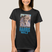 Gute Hunde für Harris/Walz T-Shirt (Vorderseite)