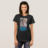 Gute Hunde für Harris/Walz T-Shirt (Vorne ganz)