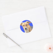 Gute Hundekleber Runder Aufkleber (Umschlag)
