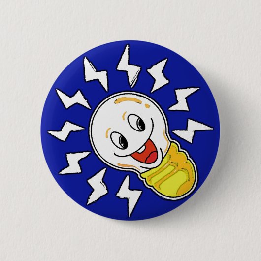 Gute Idee Button (Vorderseite)