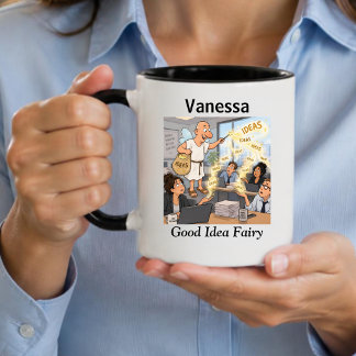 Gute Idee Feen-Kollege Lustige Personalisierte Kaf Tasse