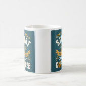 Gute Ideen beginnen mit einer großen Tasse Kaffee (Mittel)