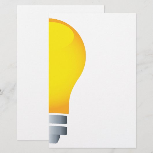 Gute Ideen Briefpapier (Vorne/Hinten)