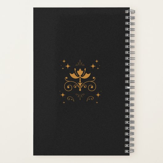 Gute Ideen, die ich beim Kaffee hatte Notizblock (Rückseite)