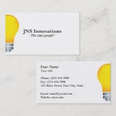 Gute Ideen Visitenkarte (Vorne/Hinten)