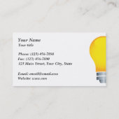 Gute Ideen Visitenkarte (Rückseite)