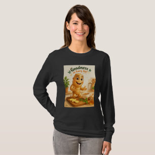 Güte in jedem Schluck Langarmshirt T-Shirt