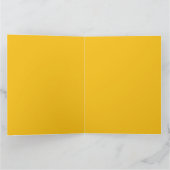 Güte Inspiration Zitat Sonnenblumenfreude Karte (Innenseite)