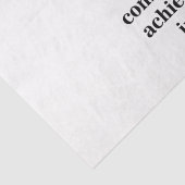 Güte Inspiration Zitat Sonnenblumenfreude Seidenpapier (Detail)