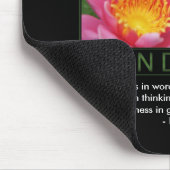 Güte-inspirierend Mausunterlage Mousepad (Ecke)