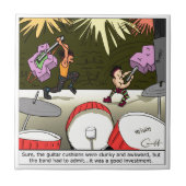 "Gute Investitionen" Fliese (Vorderseite)